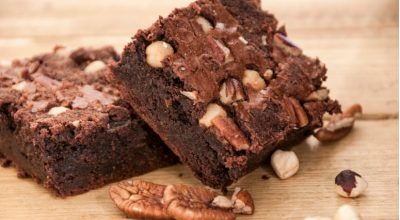 13 receitas de brownie sem ovo para inovar nesse doce