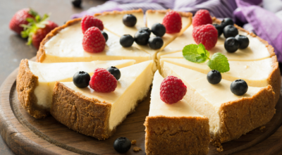 15 receitas de cheesecake tradicional para quem ama um clássico