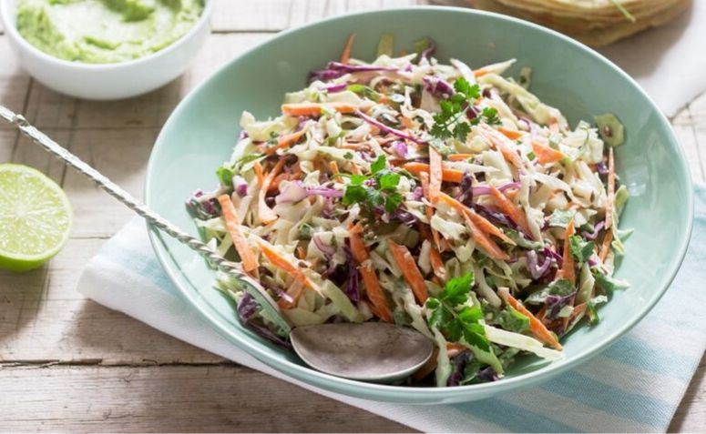 10 Receitas De Coleslaw Para Preparar Uma Salada Refrescante E Colorida