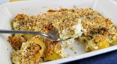 3 receitas de couve-flor gratinada fit para uma vida mais saudável