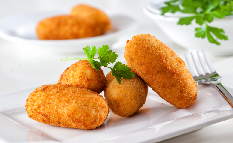 13 Receitas De Croquete De Frango Simples, Fáceis E Muito Saborosas