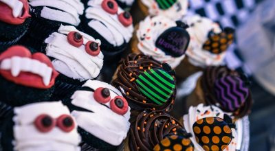 10 receitas de cupcakes de Halloween para assustar até na hora de comer