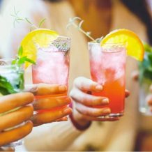 65 receitas de drinks com vodka para curtir com os amigos