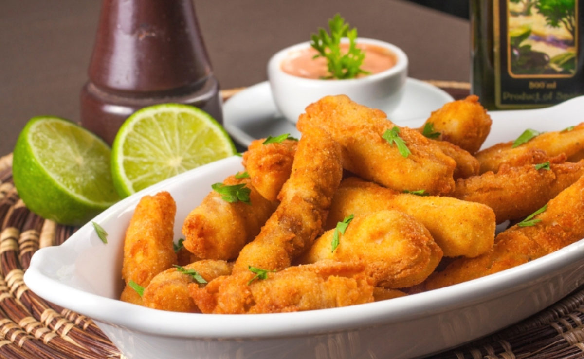 6 receitas de iscas de peixe perfeitas para um happy hour