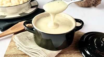 5 receitas de molho branco fit para levar uma vida mais saudável