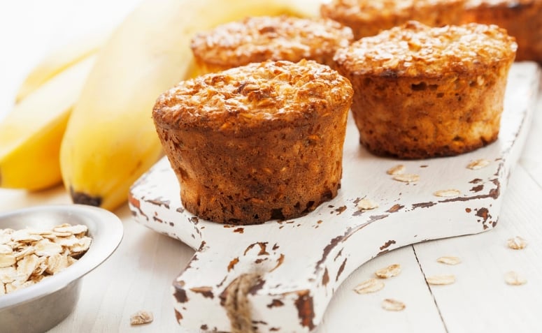 18 Receitas De Muffin De Banana Para Um Lanche Delicioso 1705