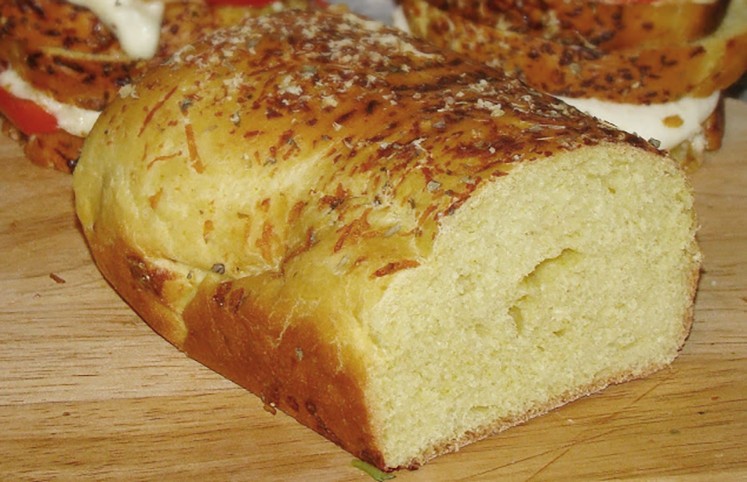 Receitas de pão de cebola