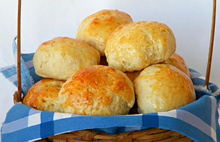 Receitas de pão de cebola