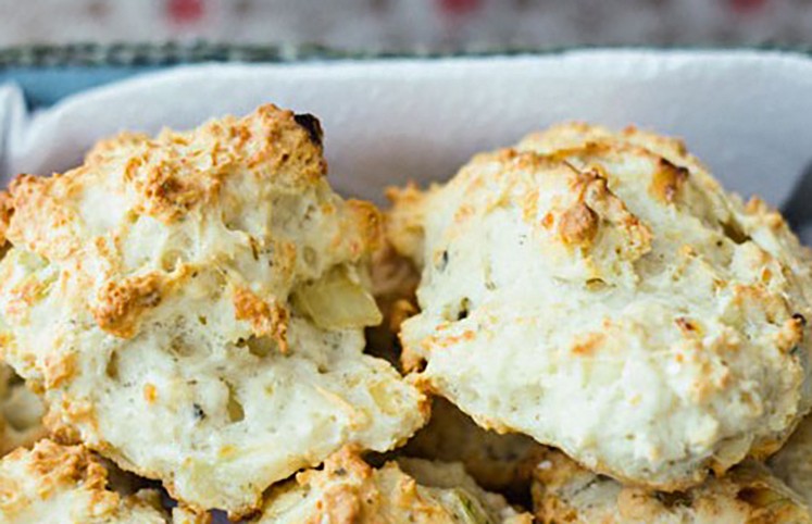 Receitas de pão de cebola