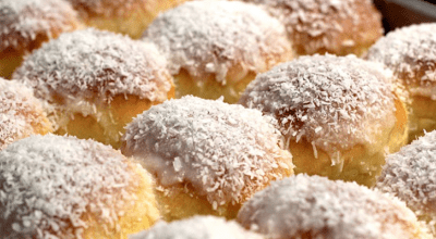 8 receitas de pão de coco que merecem um minuto de atenção