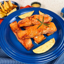 11 receitas de peixe na air fryer para refeições mais práticas