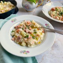 5 receitas de risoto de salmão para uma refeição cheia de sabor