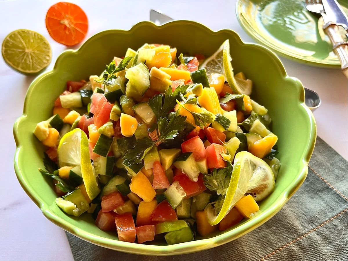 Receitas De Salada Tropical Com Muito Sabor E Vitaminas