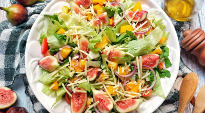 83 receitas de saladas para deixar seus pratos vibrando de tão coloridos