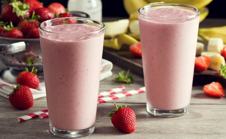 Receitas De Smoothie De Morango Para Incluir No Card Pio