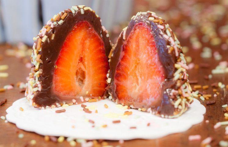 50 Receitas De Sobremesa Com Morango Doces Na Medida Certa