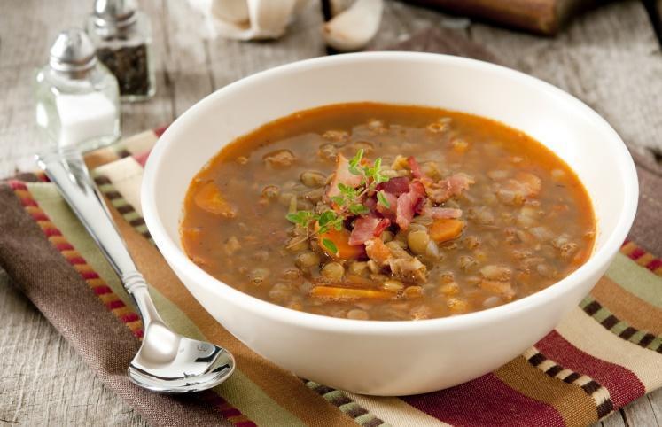 28 Receitas De Sopa De Lentilha Para Você Preparar Essa