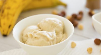 13 receitas de sorvete de banana congelada simples e refrescantes