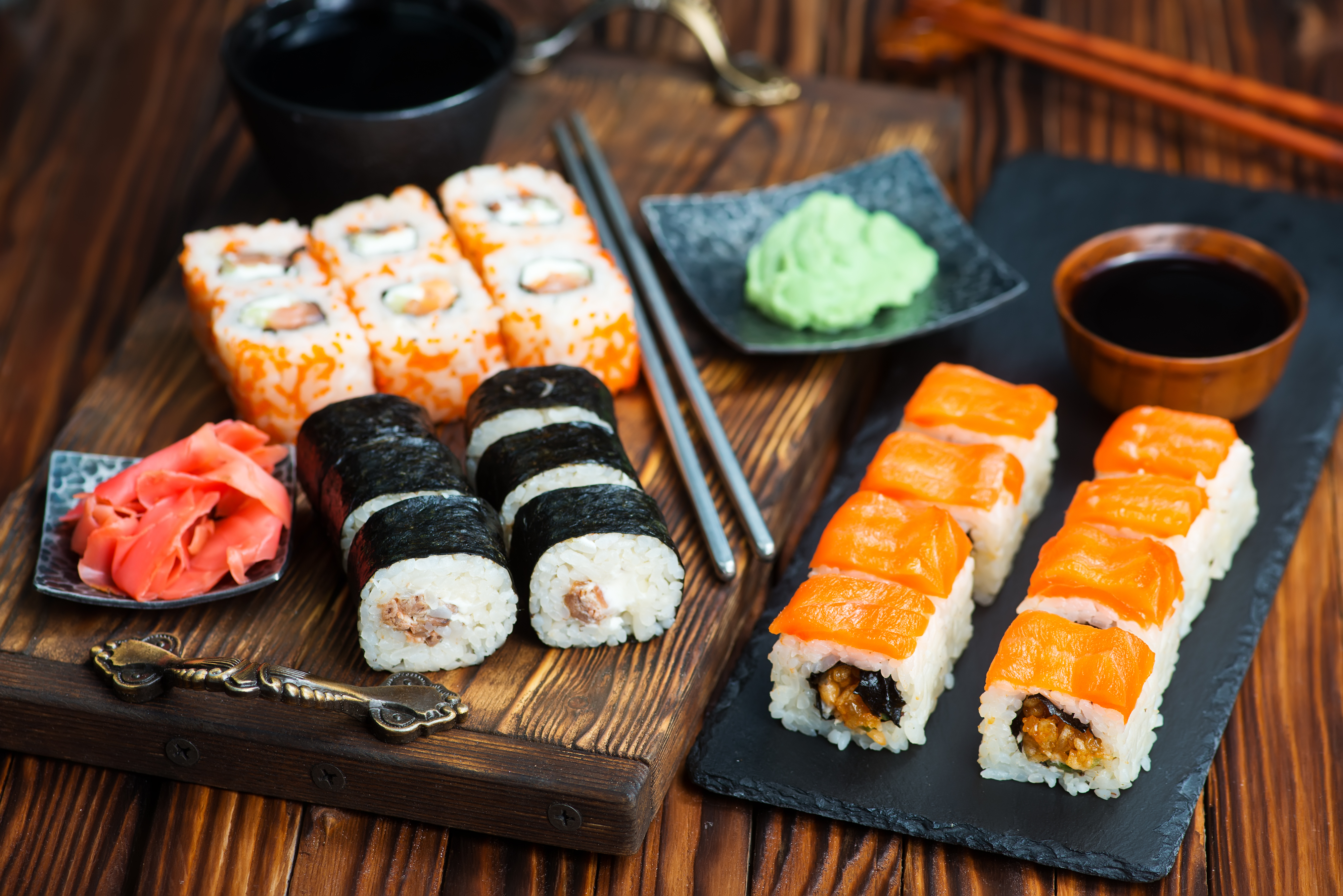 COMIDA JAPONESA EM CASA: como fazer sushi diferente e fácil I receitas de  sushi I VIX 