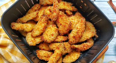 86 receitas para airfryer que deixarão seu dia a dia mais prático