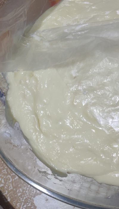 Recheio de creme branco para bolo - Foto de usuário