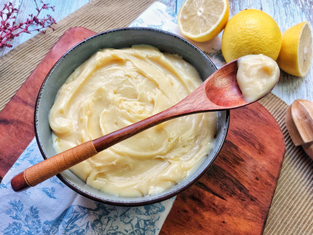 Recheio de limão-siciliano