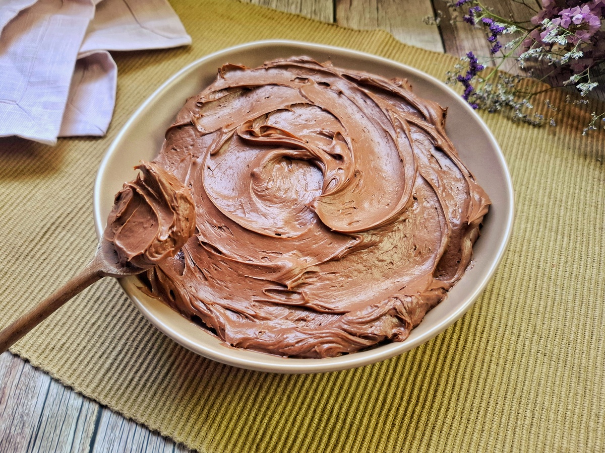 Recheio de Nutella para bolo