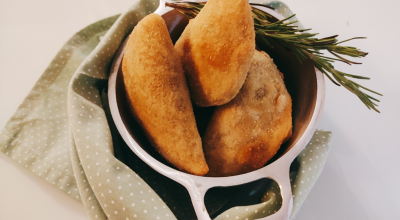 Risoles de carne moída fácil