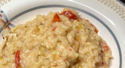 Risoto pizzaiollo