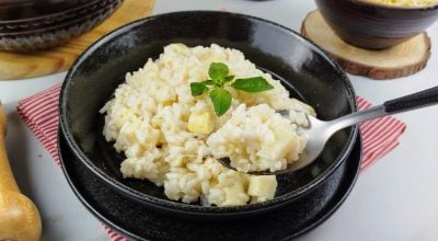 Risoto rápido