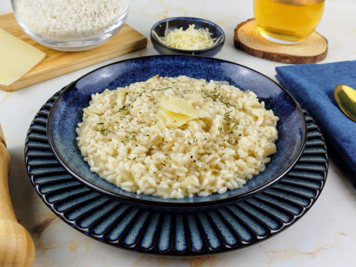 Risoto simples