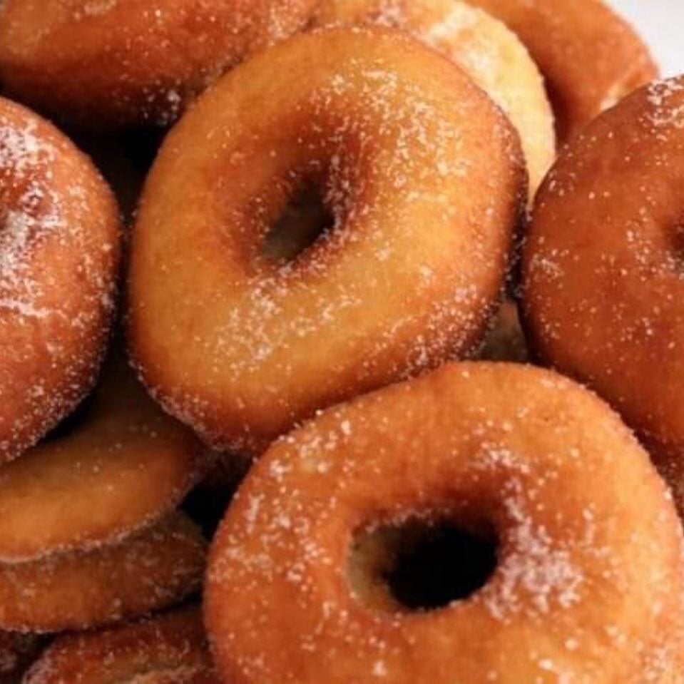 Rosquinha Caseira Frita