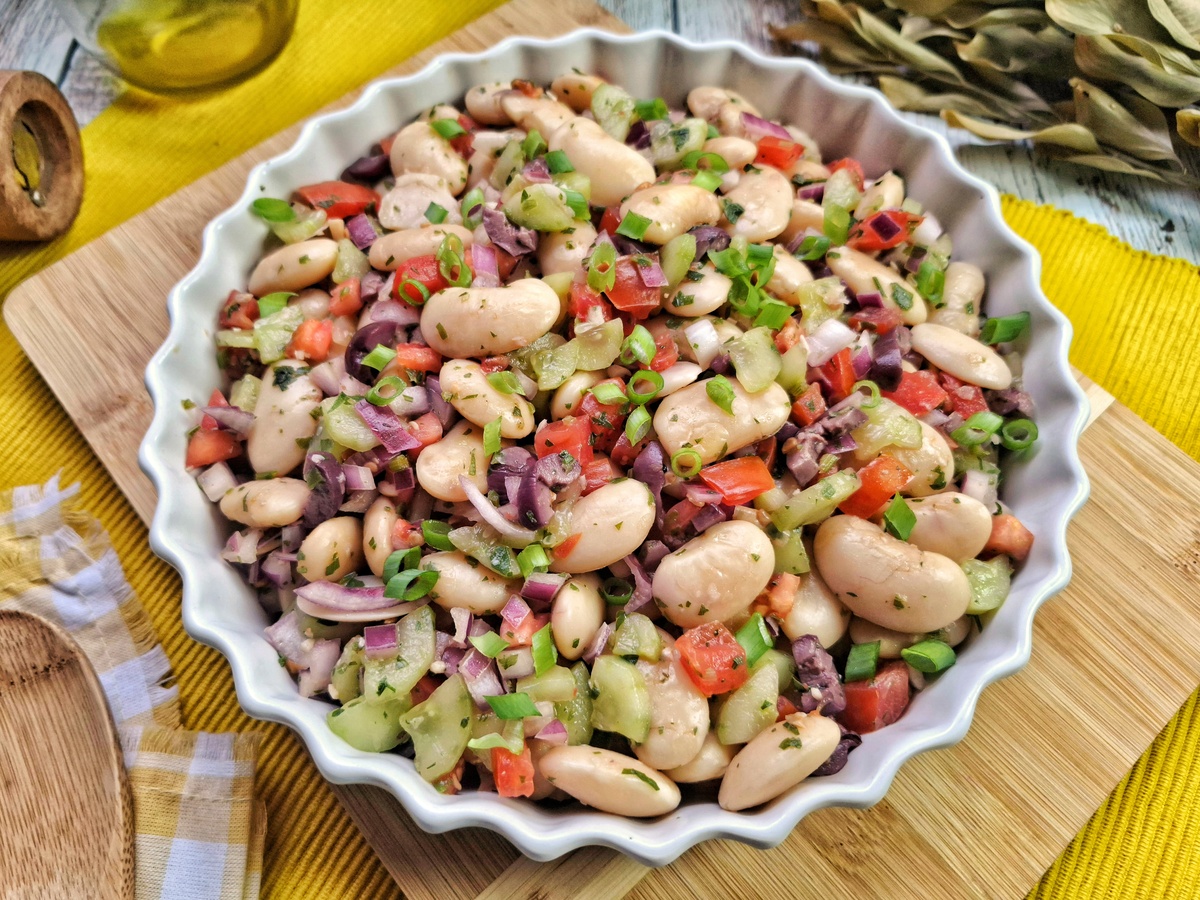 Salada de fava