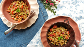 Salada de lentilha