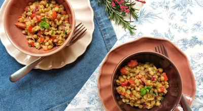 Salada de lentilha