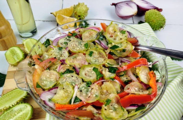 Salada de maxixe