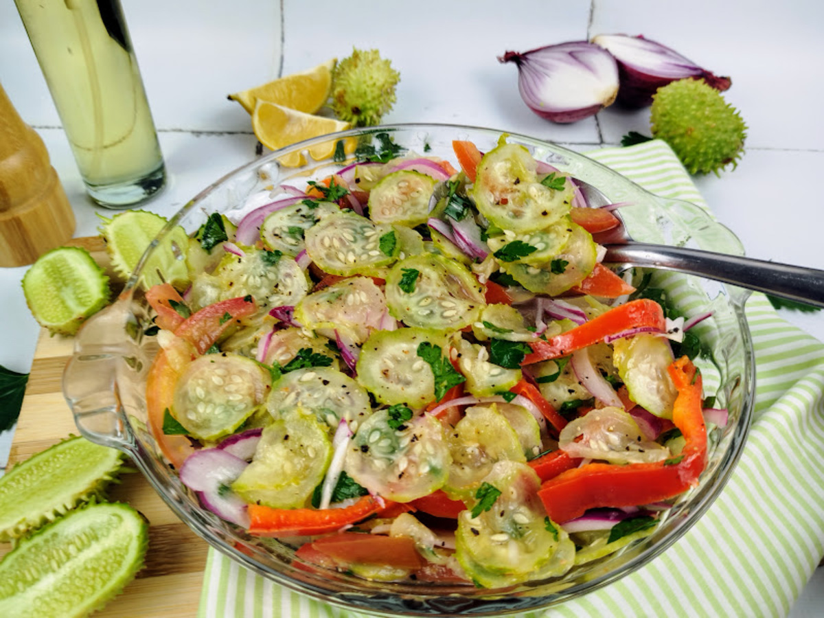 Salada de maxixe