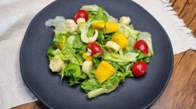 Salada primavera simples