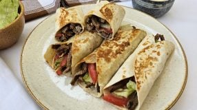 Shawarma de carne