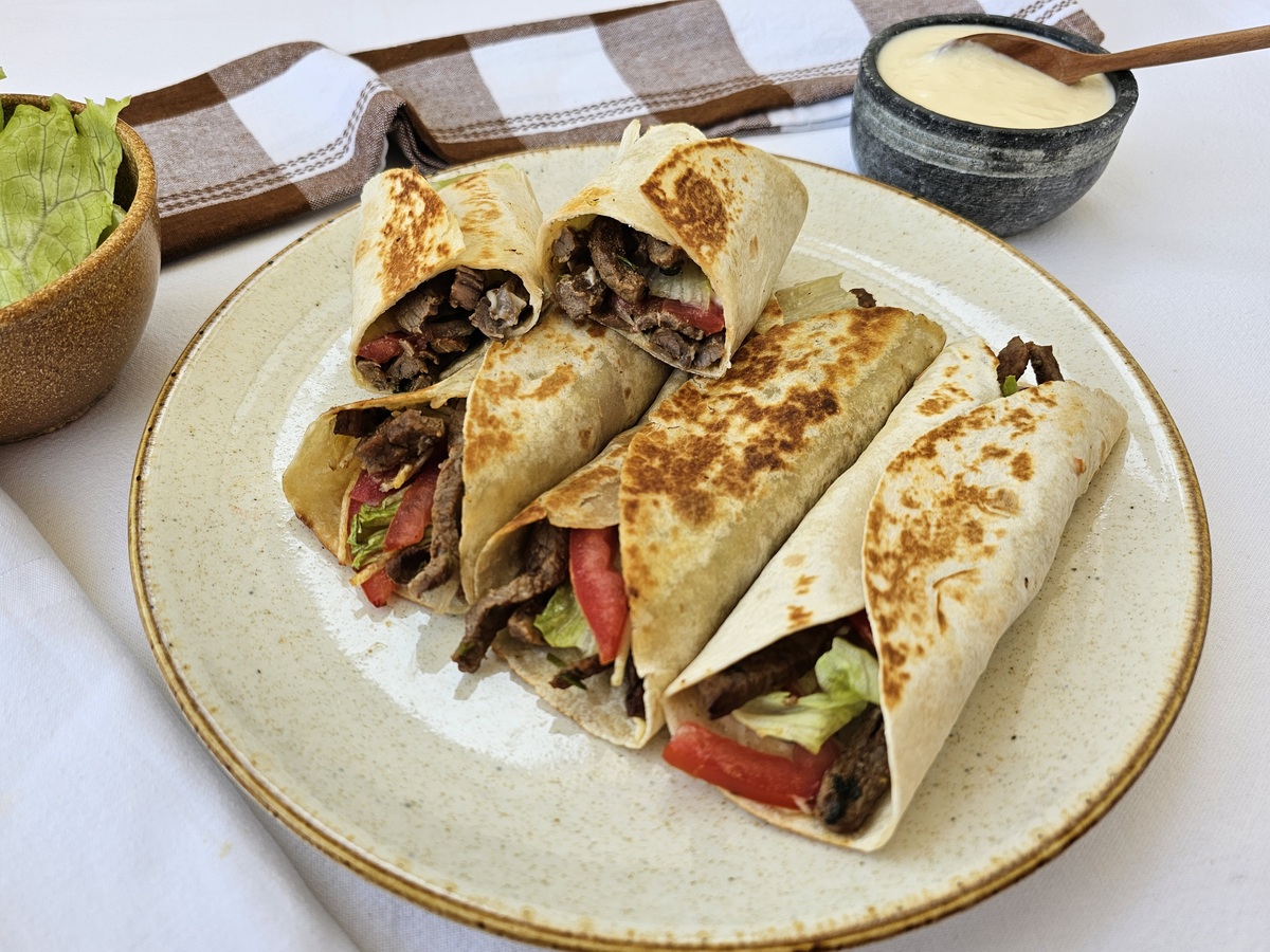 Shawarma de carne