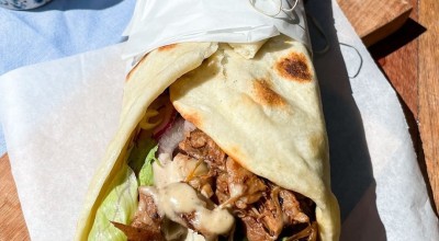 Shawarma vegano