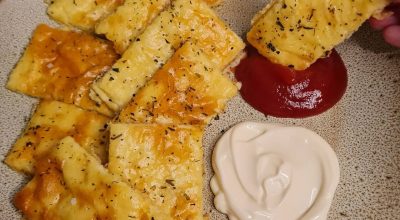 Snack de queijo keto