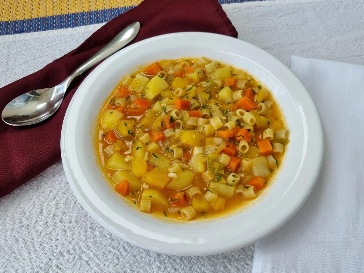 Sopa de legumes