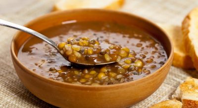 Sopa de lentilha