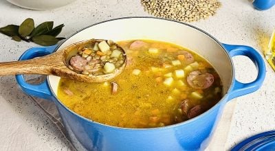 Sopa de lentilha