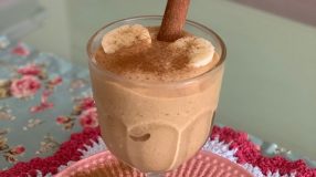 Sorvete banoffee