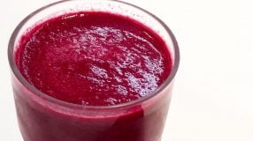 Suco vermelho