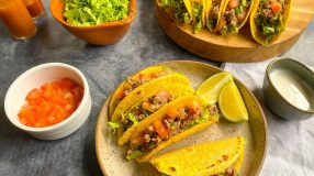 Taco mexicano