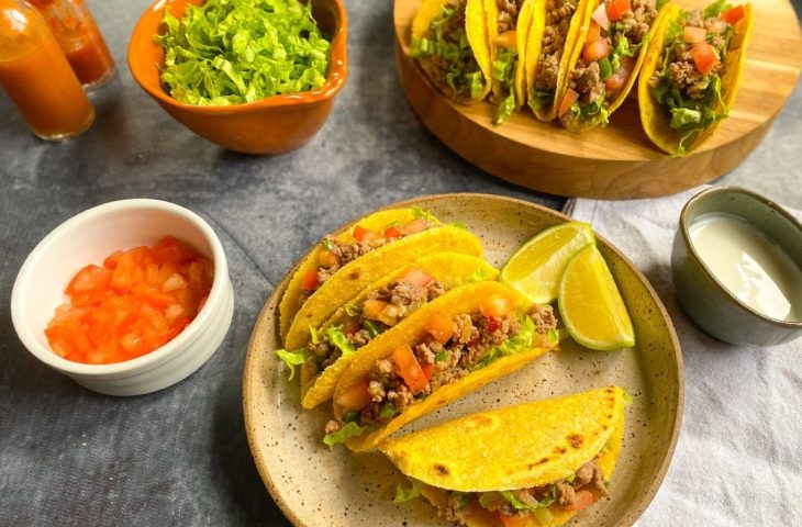 Taco mexicano