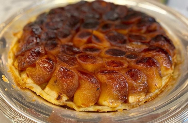 Tarte tatin de maçãs